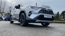 Toyota RAV4 2.5 VVT-i Hybrid Dynamic 5dr CVT 2WD Hybrid Estate